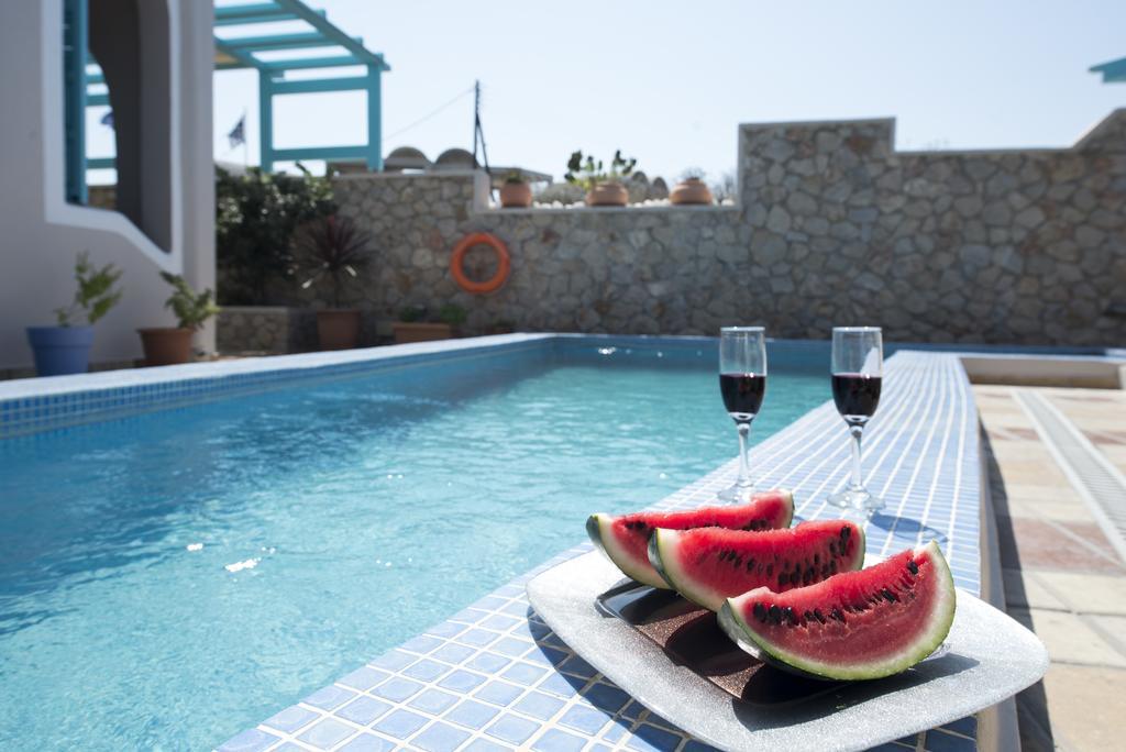 Villa Rose Fira  Ngoại thất bức ảnh