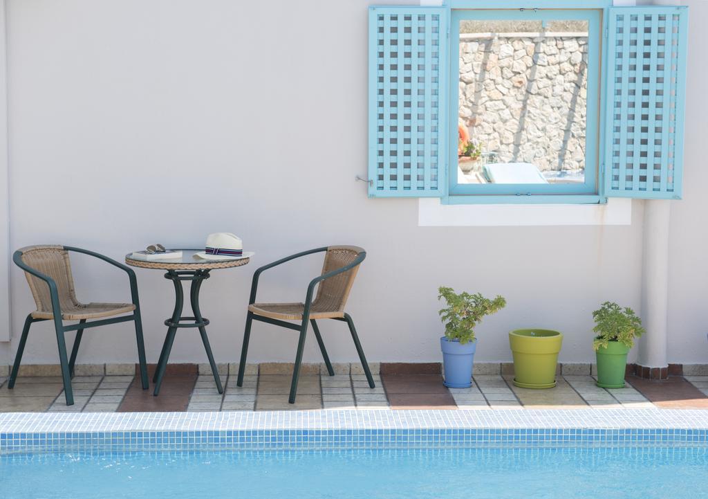 Villa Rose Fira  Ngoại thất bức ảnh