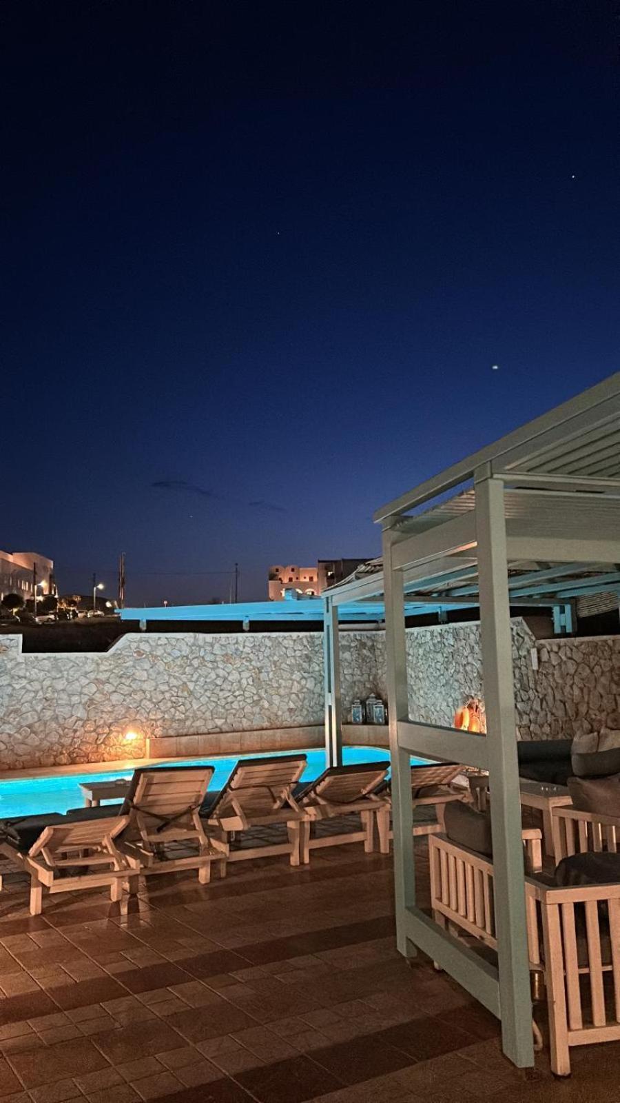 Villa Rose Fira  Ngoại thất bức ảnh